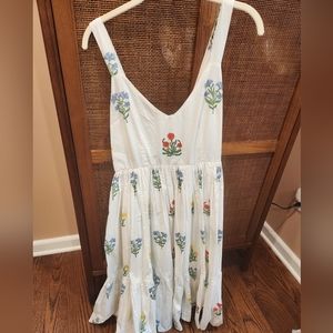 Like New: Day Dress - tiered midi dress